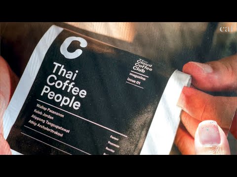 Thai Coffee People นิตยสารคนกาแฟเล่มแรกจาก The Cloud Coffee Club | cafnGUIDE