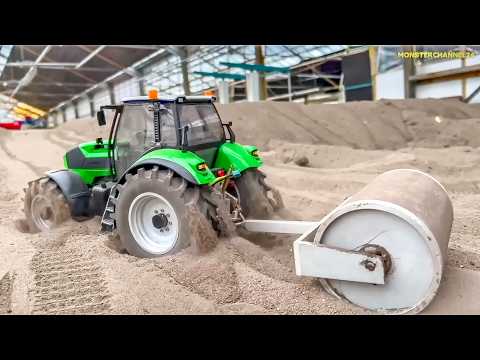 Tractors and RC Trucks MEGA COLLECTION!