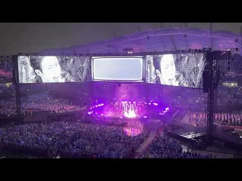 they don’t know 'bout us | BTS WORLD TOUR ‘ARIRANG’ | GOYANG DAY 1 | Fancam