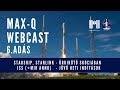 Űrhírek a világból - Max-Q élő webcast 6. adás