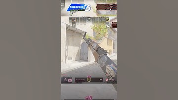 Очень крутой клатч 1в4 на карте Inferno CS2! #csgo #кс2 #cs #counterstrike #cs2 #shorts #inferno