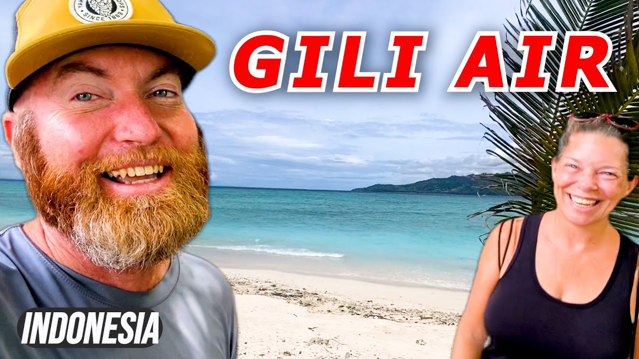 Perfection on GILI AIR 🇮🇩 (the island that was much more than we