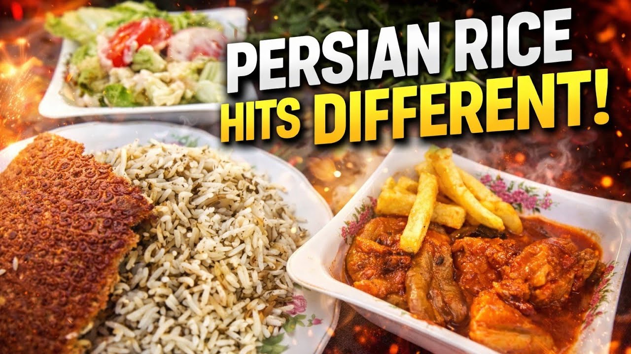 You’ve Never Tried Rice Like This Before! 🇮🇷🍚 | Persian Dill Rice with Chicken
