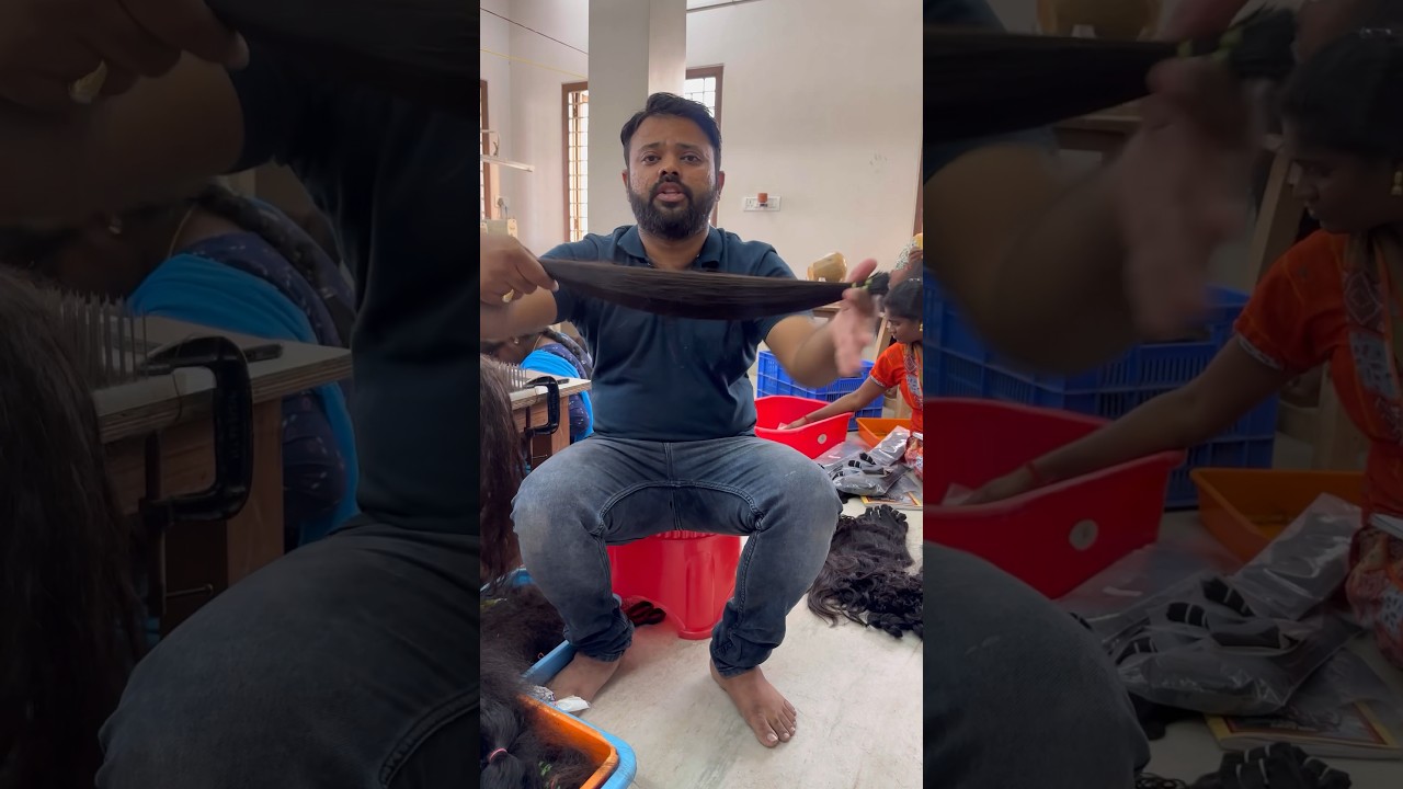 What is special single drawn hair? 