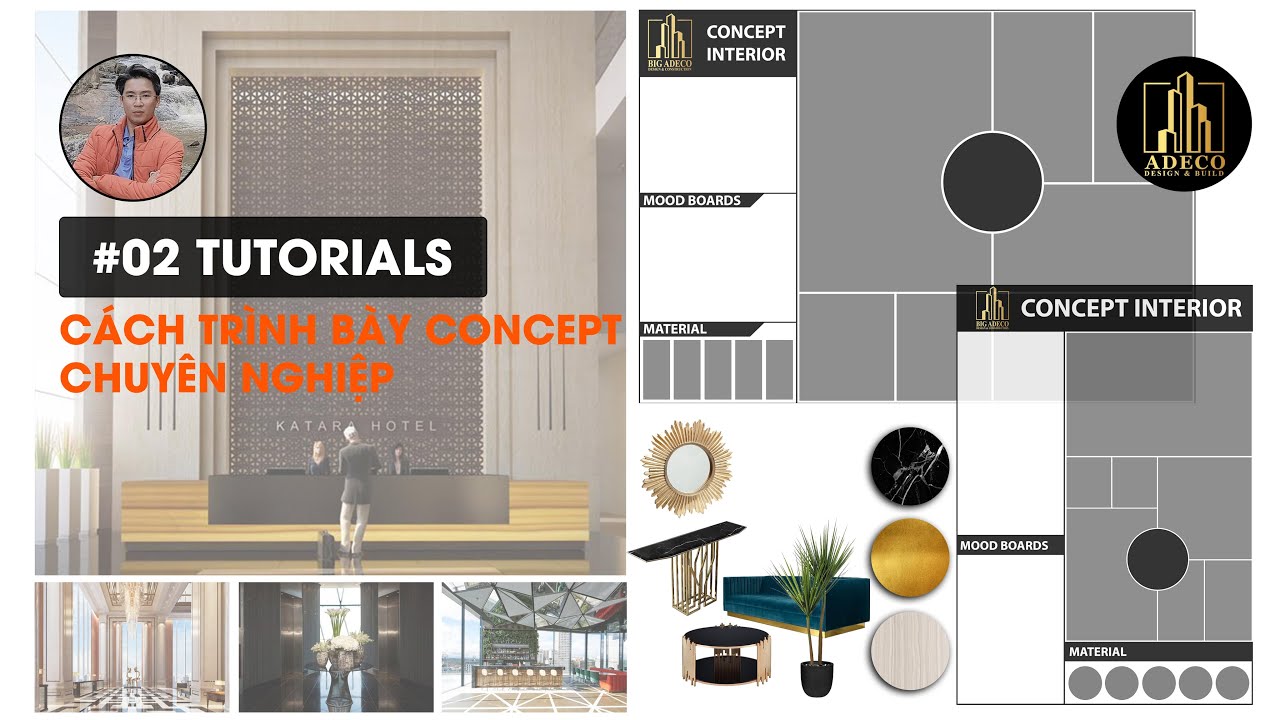 CONCEPT ARCHITECT - #02 HƯỚNG DẪN TRÌNH BÀY CONCEPT INTERIOR CHUYÊN ...
