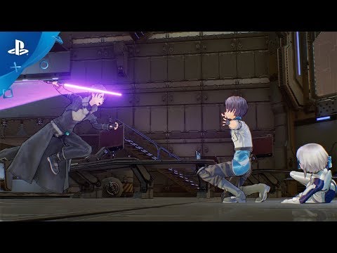 Sword Art Online: Fatal Bullet - Launch Trailer Teaser | PS4