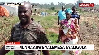 Agataliikonfuufu Enkaayana Zettaka Zitabudde Bamulekwa