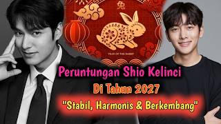 Peruntungan Shio Kelinci 2027