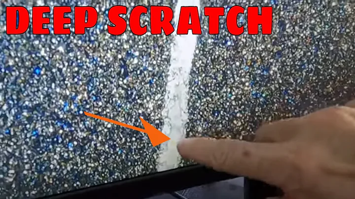 This Is How WET SANDING Affects And Improves DEEP SCRATCHES!!!