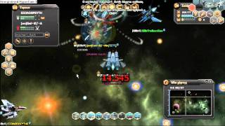 Darkorbit europe 4 GBb hunting with the title
