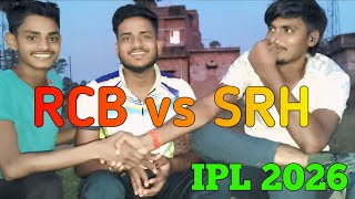 Rcb Vs Srh