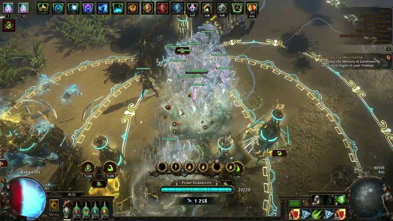 Poe 3.27  Hydra Spectre Build