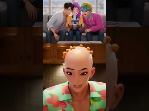 Funny Reaction To Fan KPop Demon Hunters Videos 3 Part