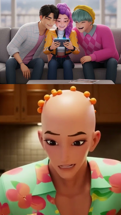 Funny Reaction to Fan KPop Demon Hunters Videos 3 part