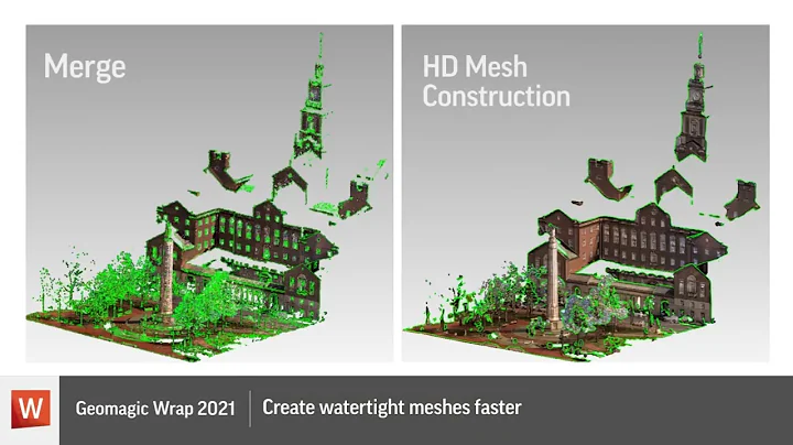 See What is New in Geomagic Wrap 2021 Video