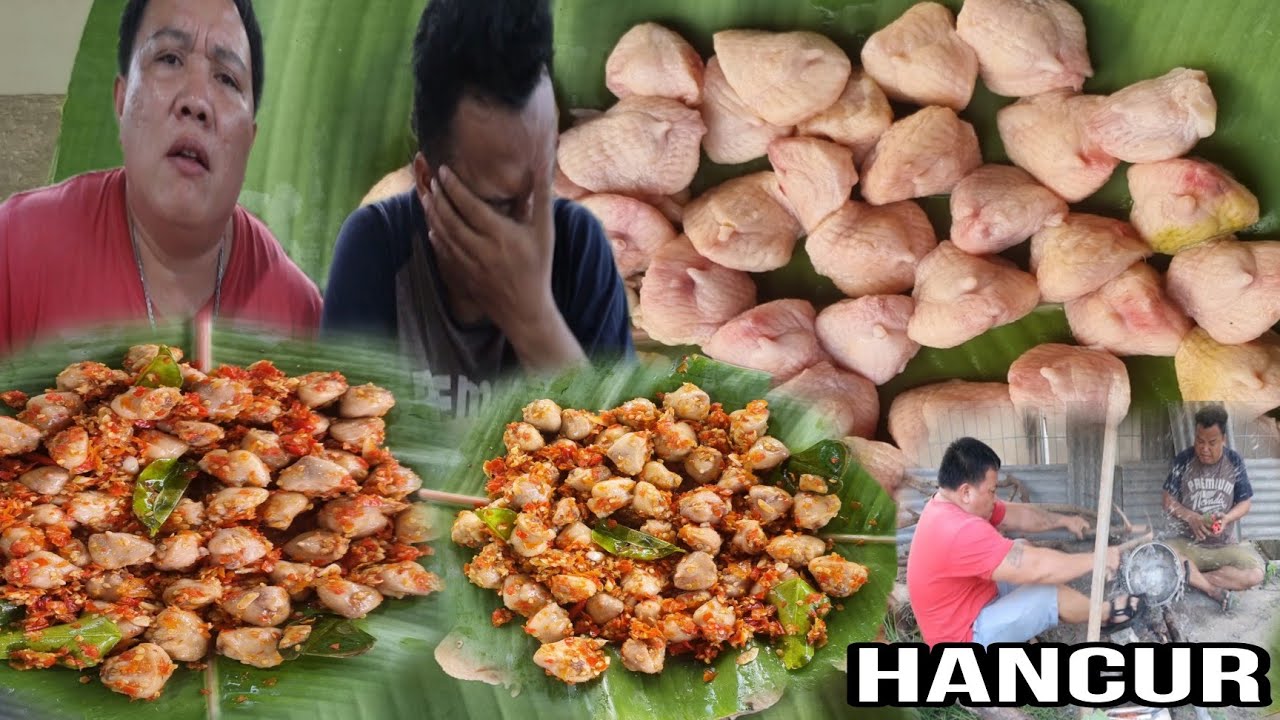 OSENG BRUTU/ BUNTUT AYAM SUPER PEDAS MAMPUS | Extreme Food #extremefood | Extreme Food