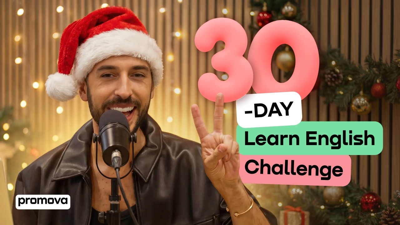 Your English New Year’s Resolution Starts NOW (30-Day Challenge)  | Pro Podcast with Noty (A2+)