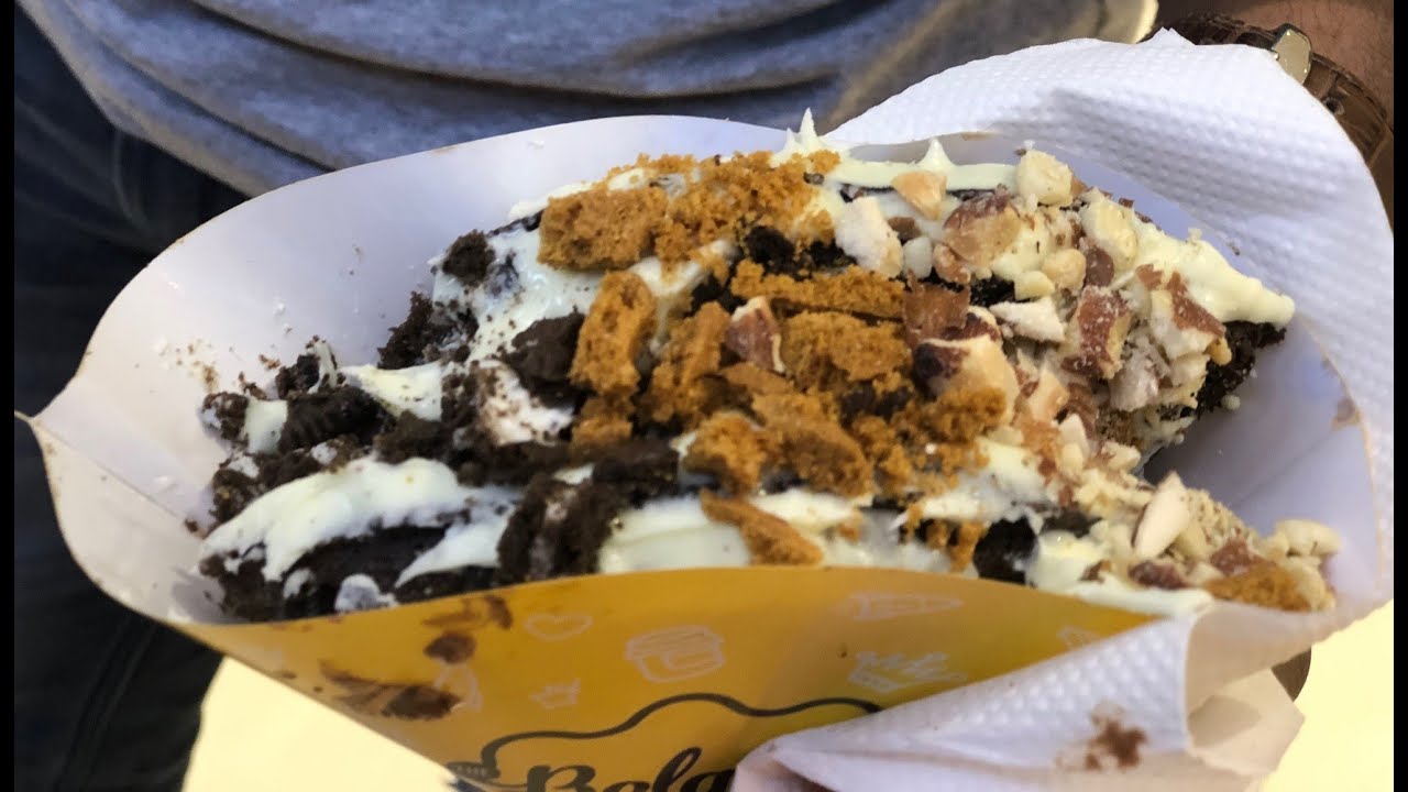 Belgian Waffles I Trivandrum Food Review I Restaurant Review YouTube