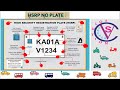 HSRP No Plates