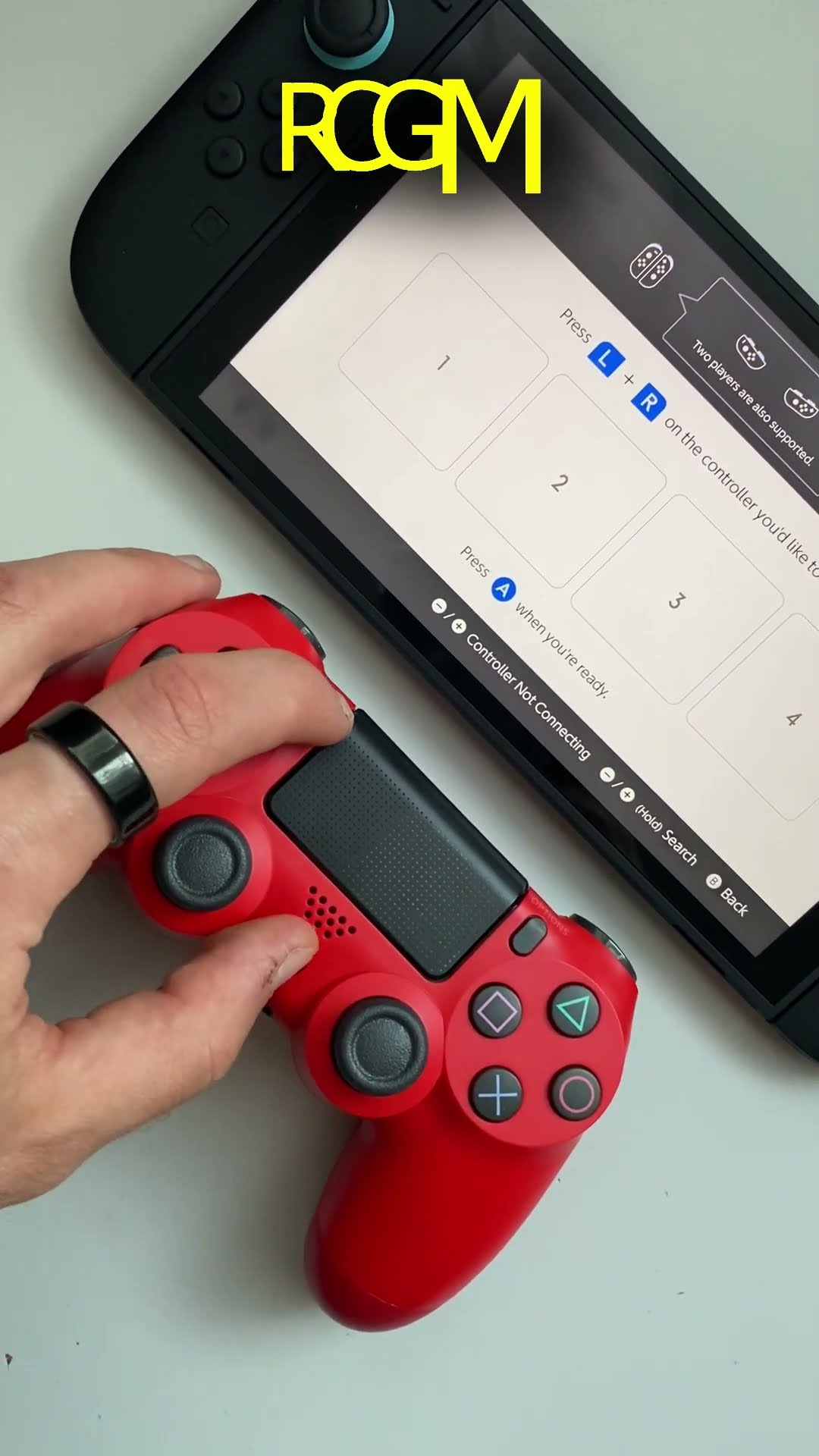 How to connect PS4 controller to Nintendo switch (2026) - YouTube