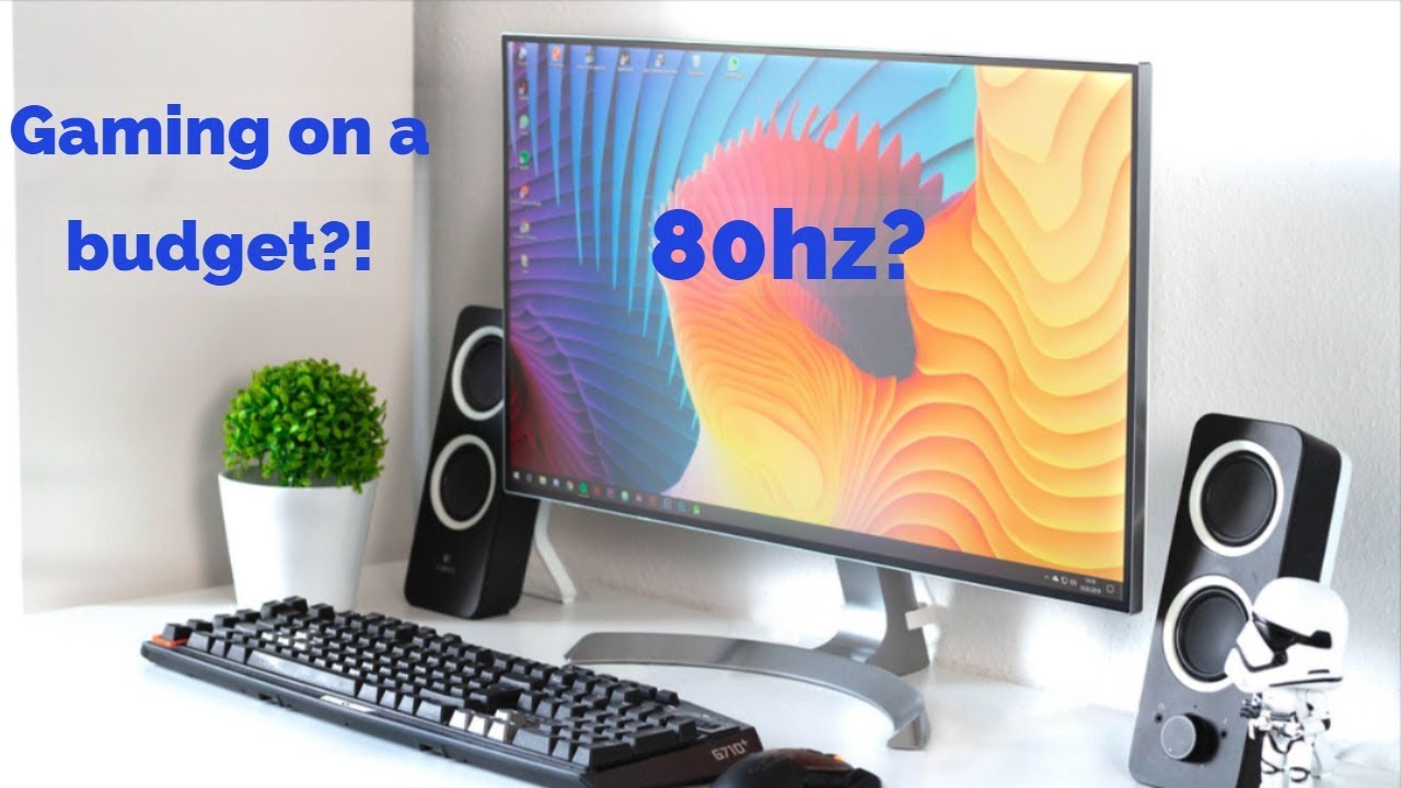 How to increase refresh rate on any monitor! (overclock)