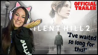 STREAMER REACTS to the SILENT HILL 2 - Official Announcement Trailer | 2022