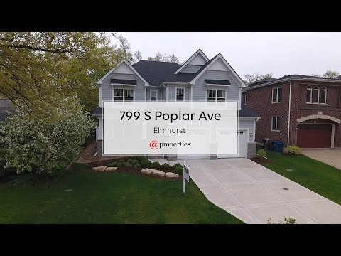 799 S Poplar Avenue, Elmhurst, IL home video tour