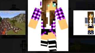 Minecraft skin slideshow