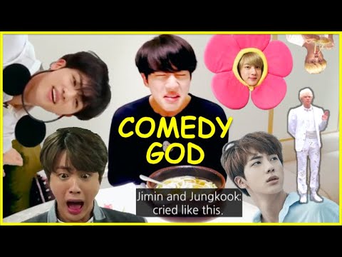 Comedy God Kim Seokjin