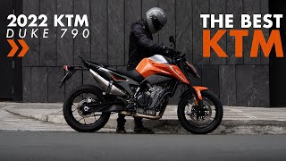 2022 KTM Duke 790 | The Best DUKE? Review