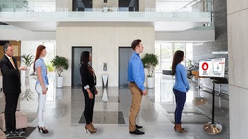 Sistema conta persone per la gestione degli accessi