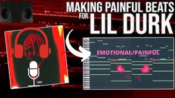 HOW TO MAKE LIL DURK EMOTIONAL/PAINFUL BEAT USING FL STUDIO STOCK PLUGINS ONLY (2021)