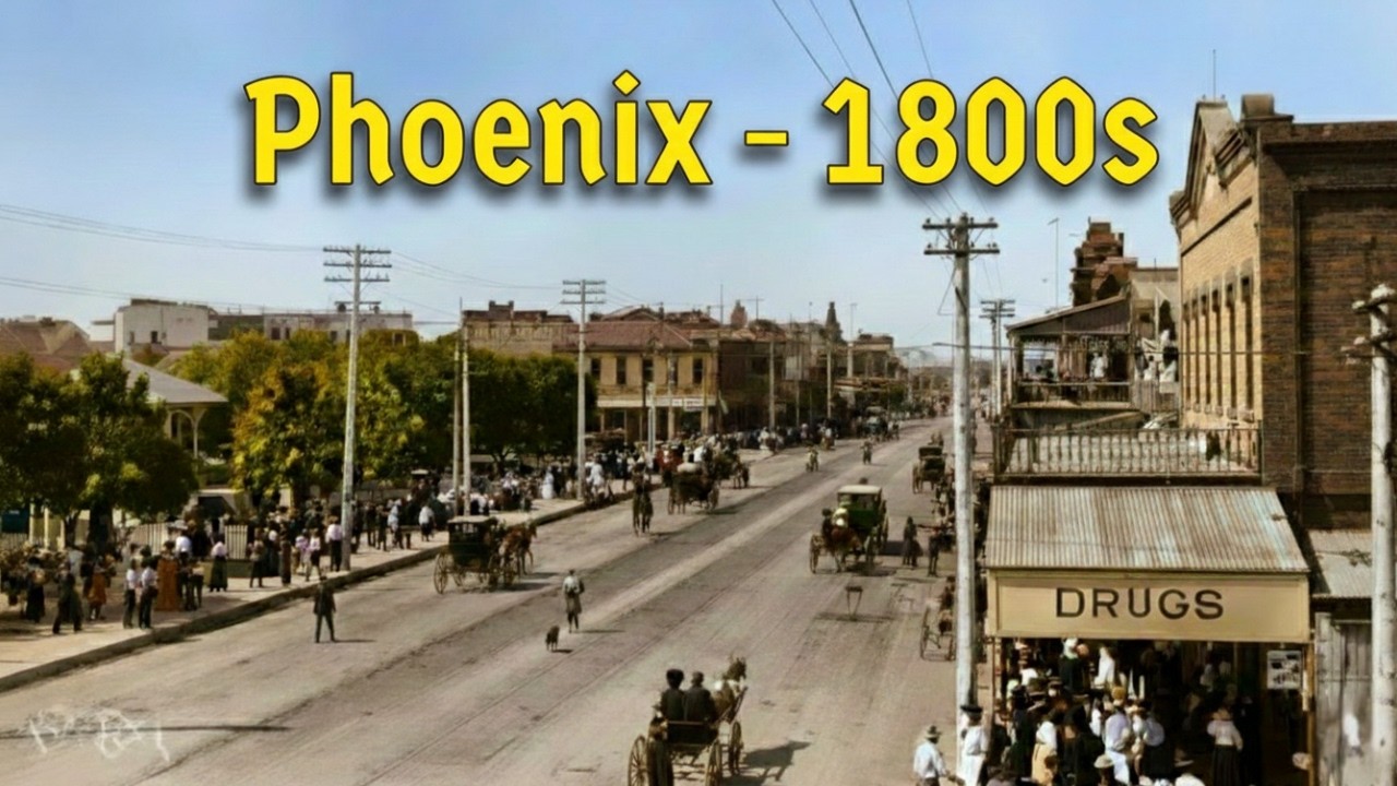 Phoenix 1800s (AI Reconstruction)