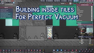 Perfect Vaccuum Exploit: Mechanized Door INSIDE Insulted Tile Oxygen Not Included