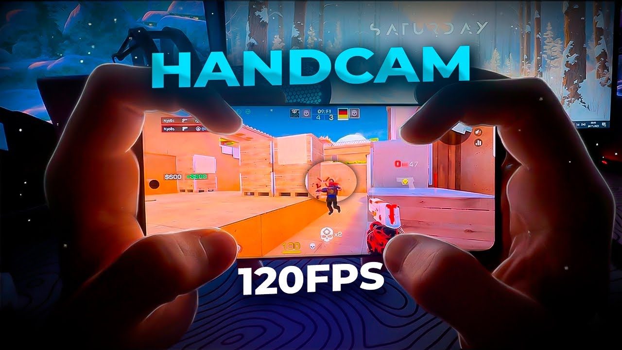 HANDCAM ЛУЧШЕГО ИГРОКА С ТЕЛЕФОНА 🤩 | 120hz | СЛИЛ КОНФИГ (STANDOFF2)