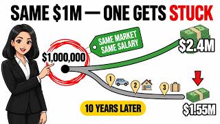 Why Millionaires Get STUCK Between $1M and $2M (The Real Math)