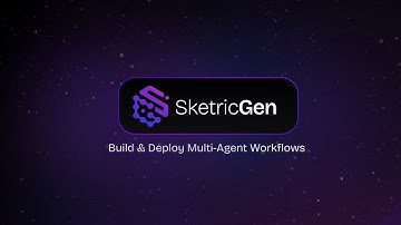 SketricGen: Build Multi-Agent Workflows