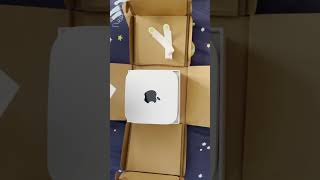 Mac Mini M4 24GB/512GB ASMR Unboxing - RUKEN.  #apple #macmini