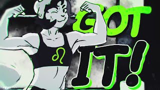 {L.W.S.} Hot Mess | Homestuck MEP