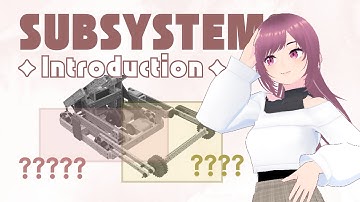 Introduction to Subsystems | VEX Robotics