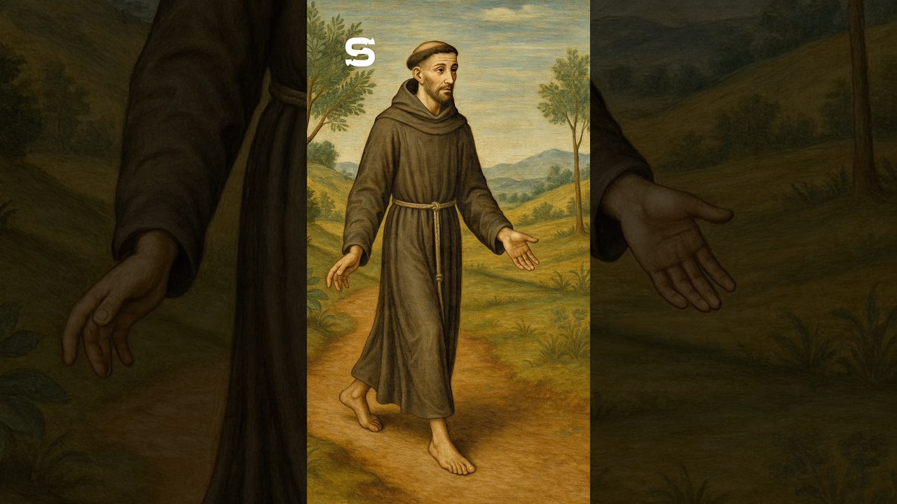 5 CURIOSITÀ CHE NON CONOSCI SU SAN FRANCESCO!
