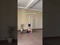 I never thought my body could do this…turns out it just needed patience. #yoga #inversion #lifestyle