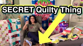 🔥Quilt Trunk Show & SECRET Storage