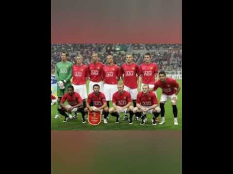 تشكيله مانشستر يونايتد 2008 Shorts
