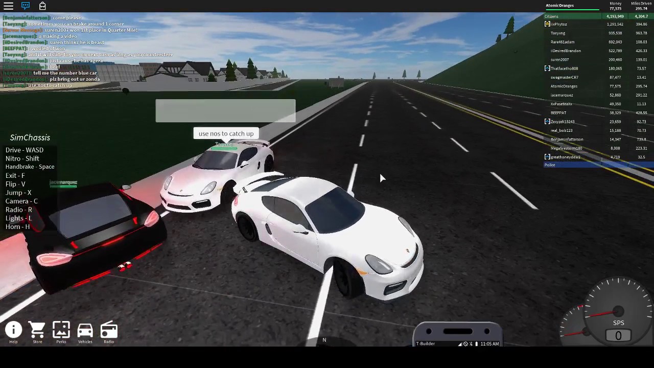 How to Drift In Vehicle Simulator (Roblox)