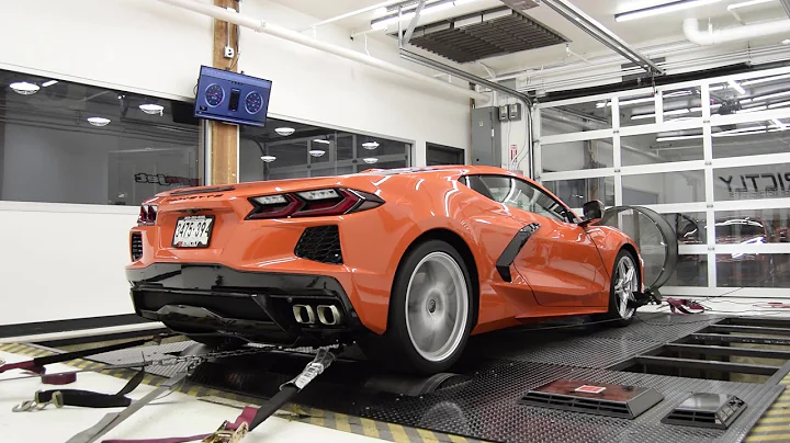 HOW MUCH HP does a stock C8 make in the REAL WORLD?