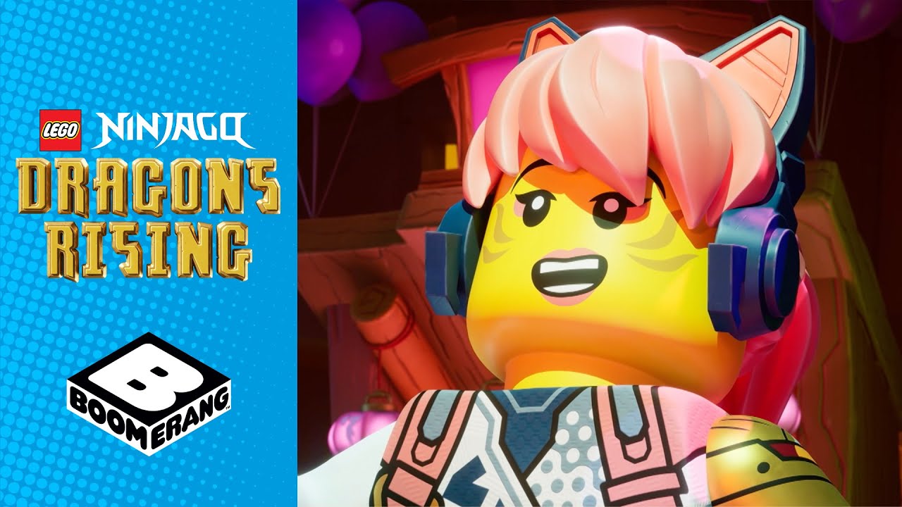 Carnival Chaos | Ninjago: Dragons Rising | 
