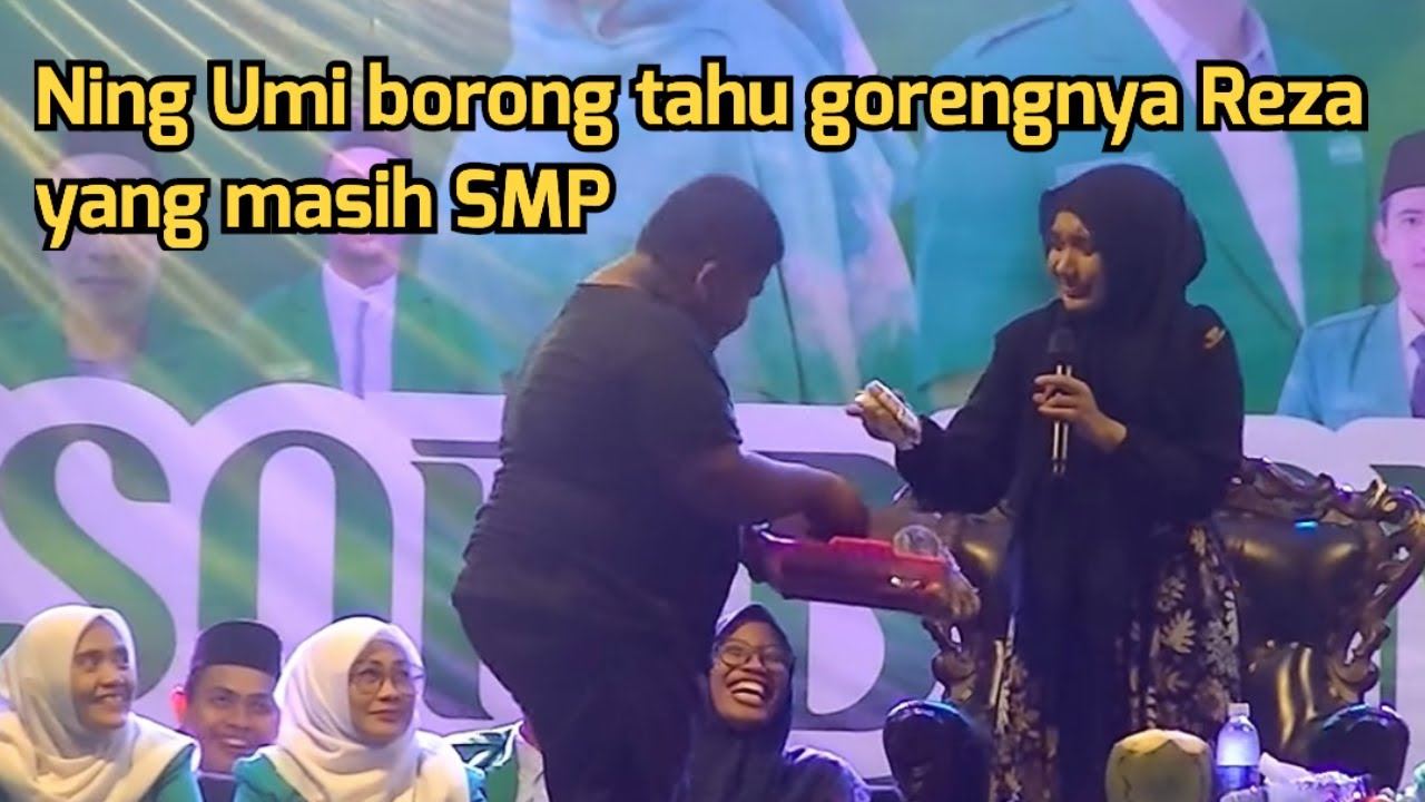 Ning Umi borong dagangannya anak SMP