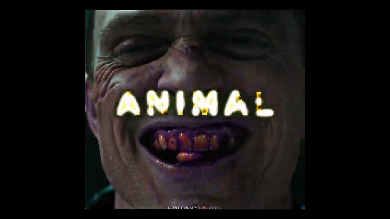 "Animal" - Bullseye "Daredevil Born Again" Edit | Maroon 5 - Animals (Slowed)