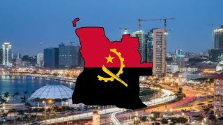 Flag Maps - Angola